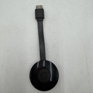 Google Chromecast Model NC2-6A5 HDMI Black 2nd Device Only